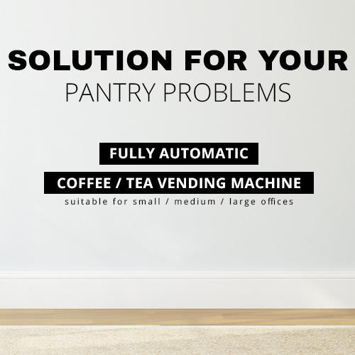 Elevate Your Beverage Experience with Café Desire's Fresh Milk Coffee Tea Vending Machines