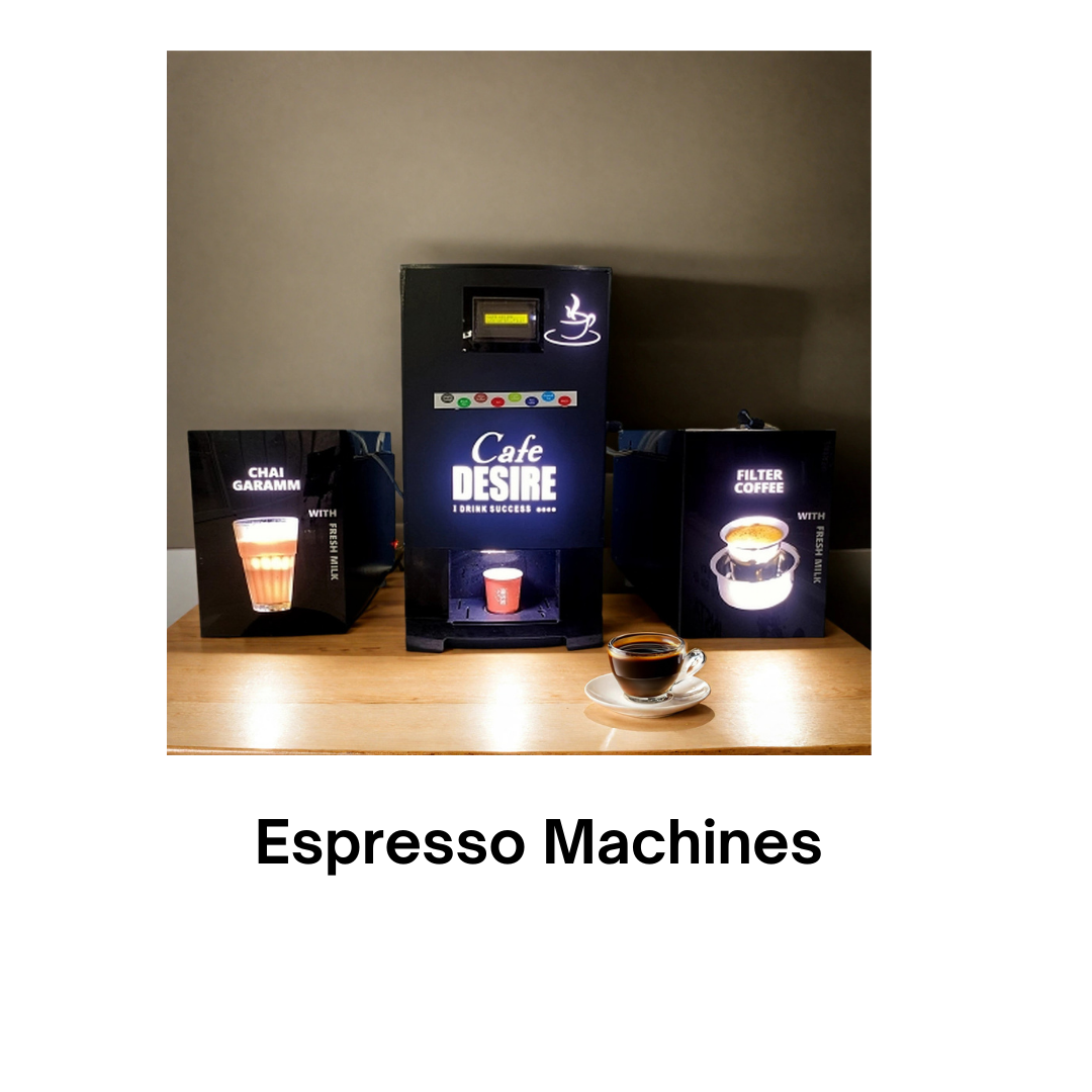 The Best Coffee Machines for Home and Office: Choosing Between Cafe Desire Instant and Espresso – Which Is Right for You?