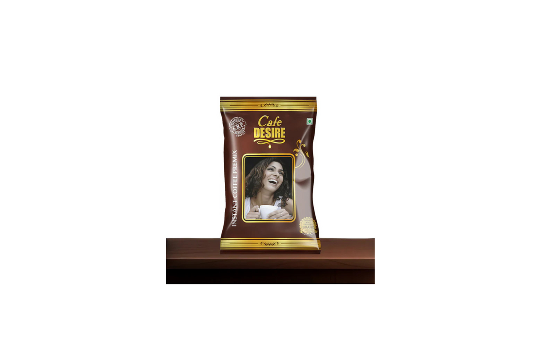 instant coffee premix from cafe desire