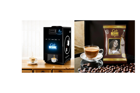 nescafe instant coffee and tea machine