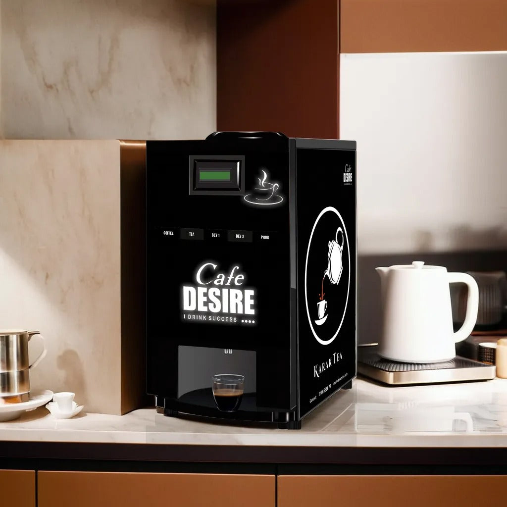 The Top Coffee Tea Vending Machine Features You Need