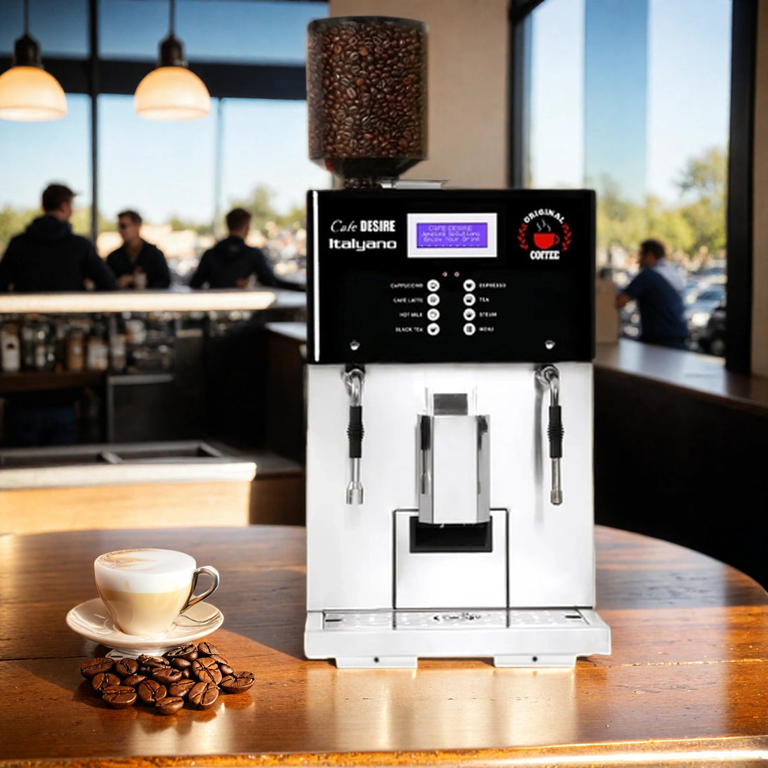 How Do Bean to Cup Coffee Machines Enhance Office Productivity? Top 5 Benefits You Need to Know