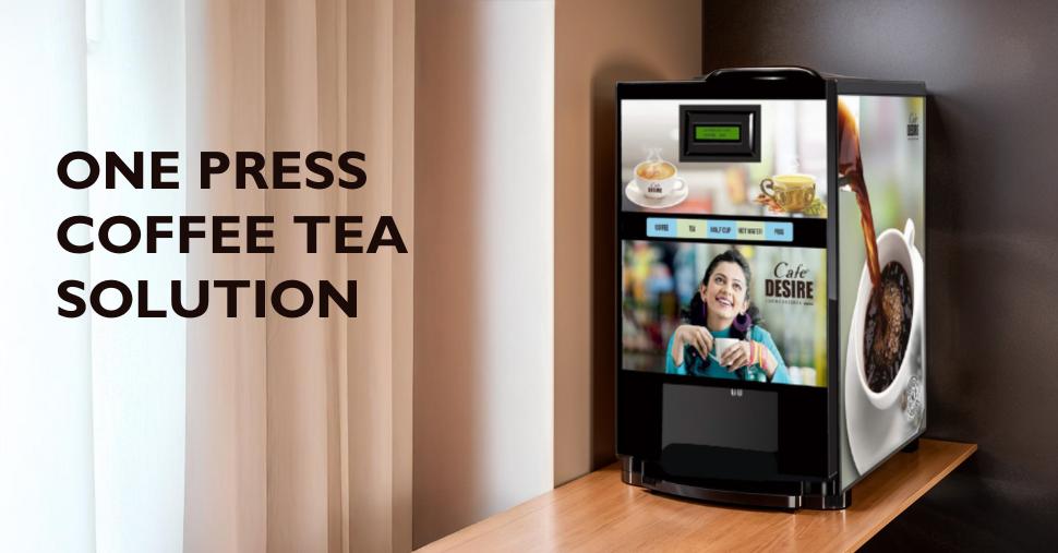 Coffee And Tea Vending Machines - Premix