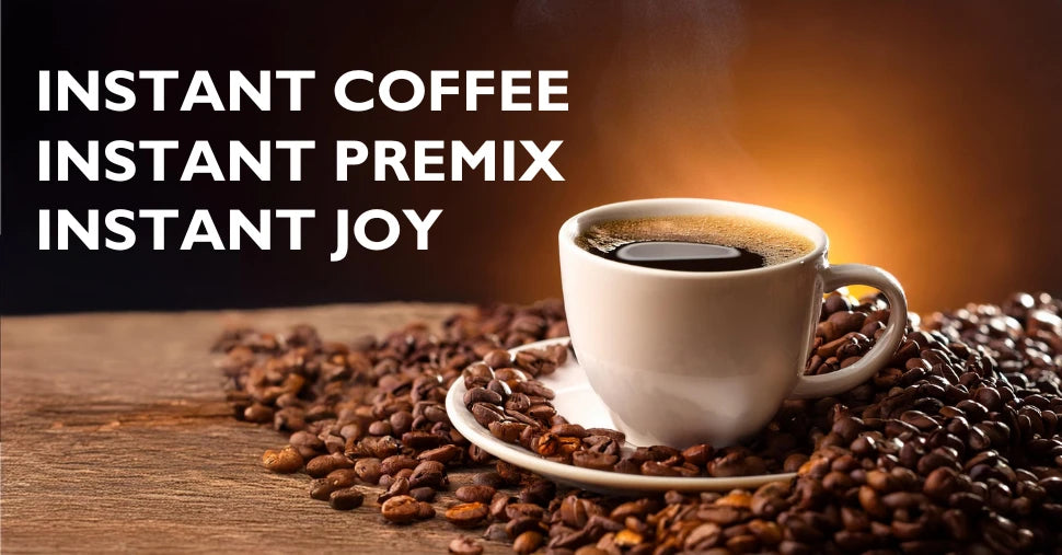 Coffee Premix Options