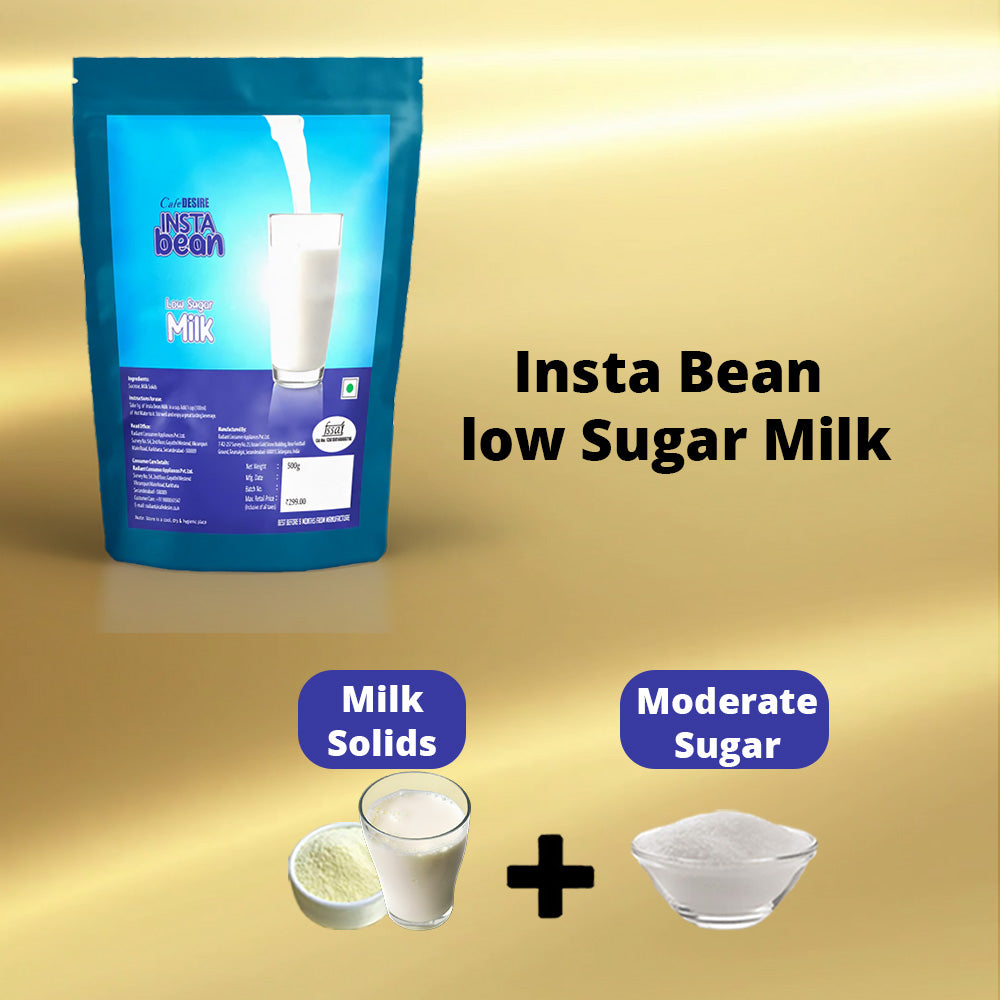 Insta Bean Low Sugar Milk - 500g