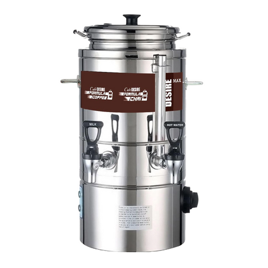 Formula Chai, Formula Coffee Machine - 12 Liters Option