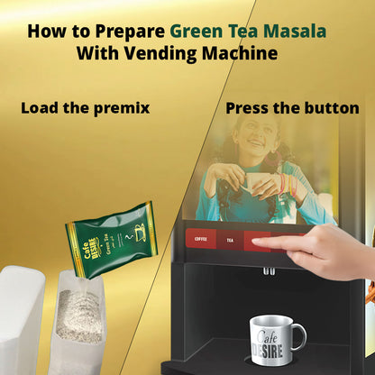 Masala Green Tea Premix - 500g