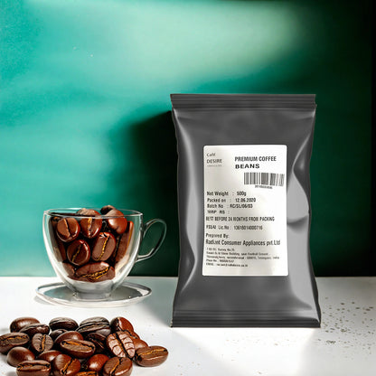 Roasted Premium Coffee Beans - 500g