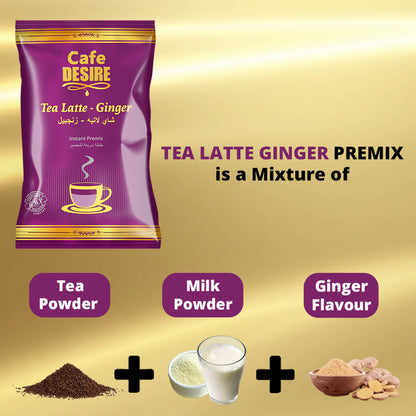 Tea Latte - Ginger Premix - 500g