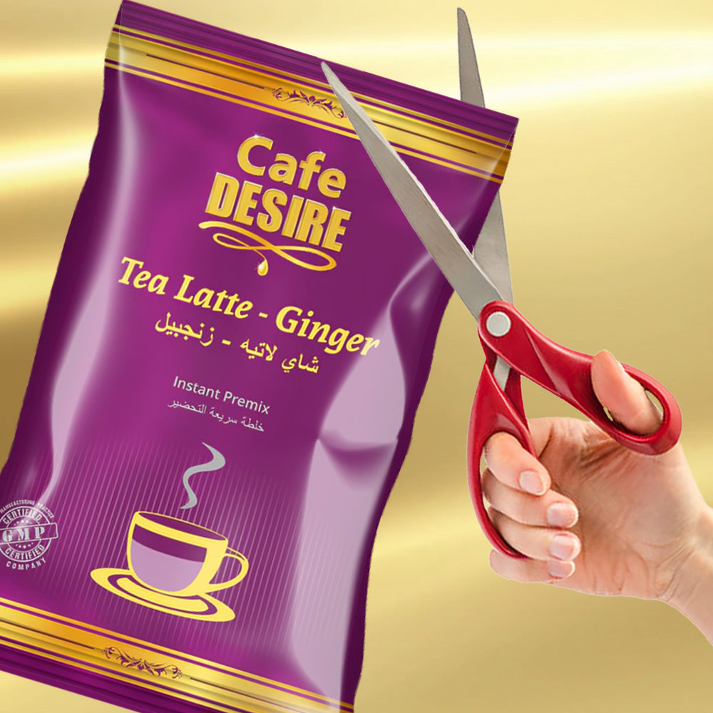 Tea Latte - Ginger Premix - 500g