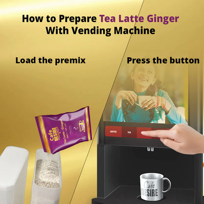 Tea Latte - Ginger Premix - 500g