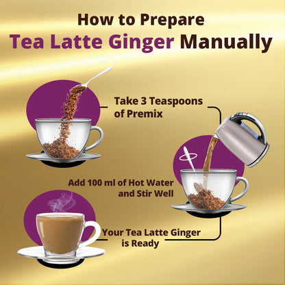 Tea Latte - Ginger Premix - 500g