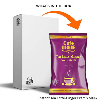 Tea Latte - Ginger Premix - 500g