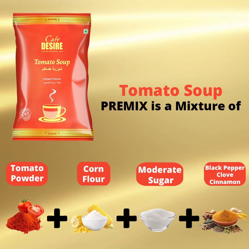 Tomato Soup Premix - 500g