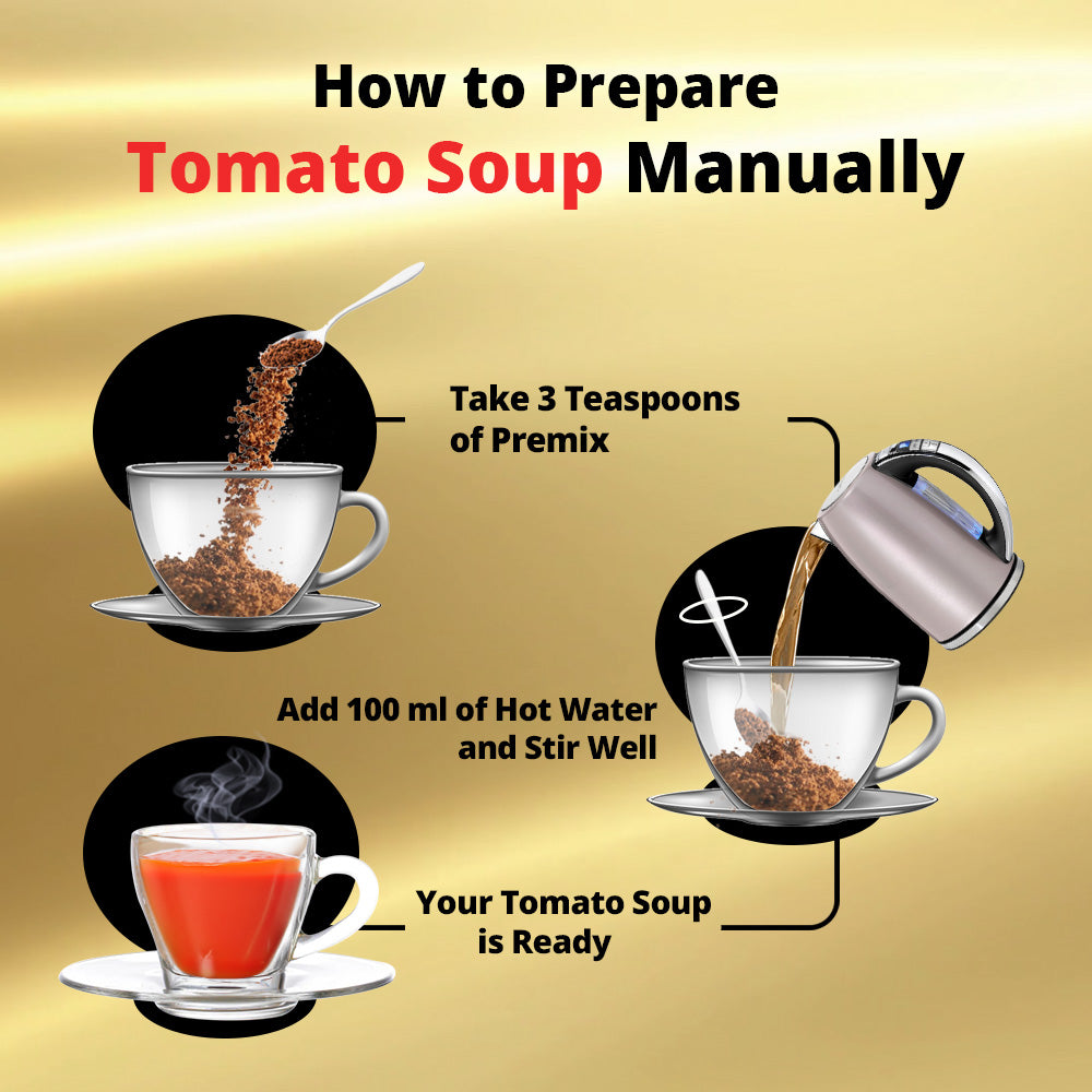 Tomato Soup Premix - 500g