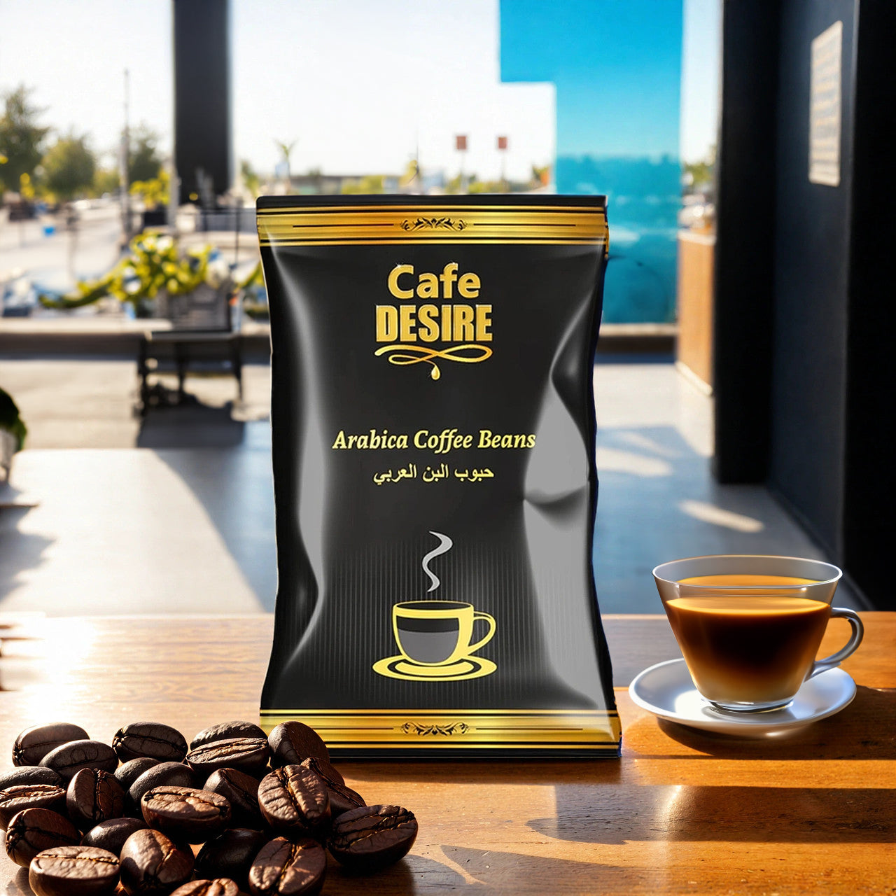 Arabica Coffee Beans - VIP - 500g