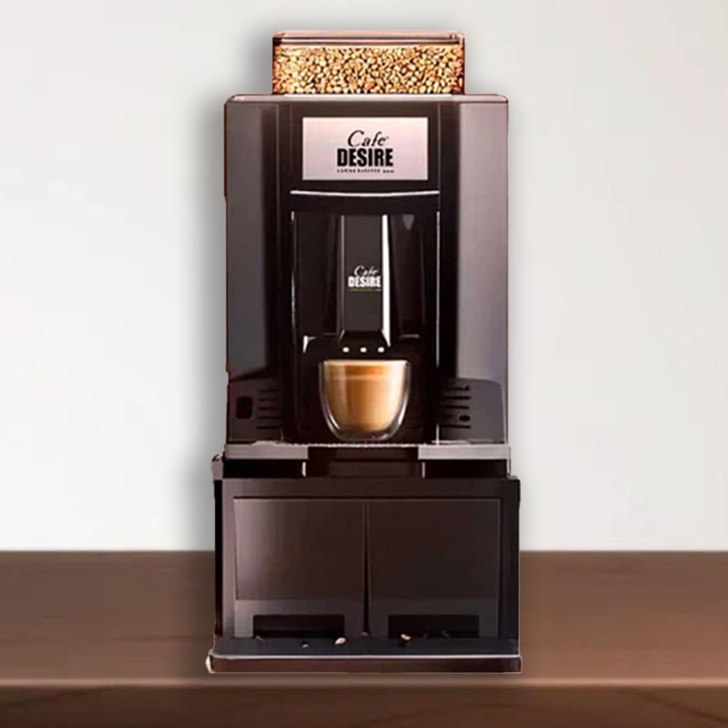 Cafe Desire Classic Bean Brewer - Bean to cup Vending Machine