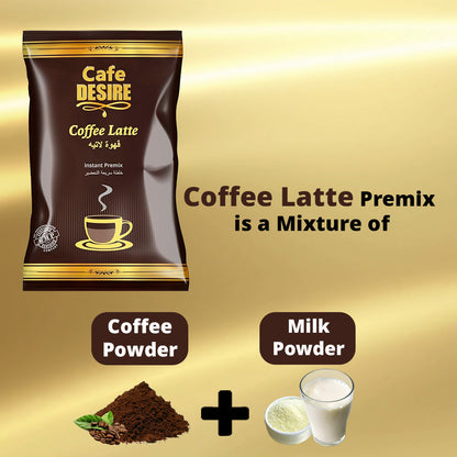 Instant Coffee Premix - Low Sugar Unsweetened - 500g