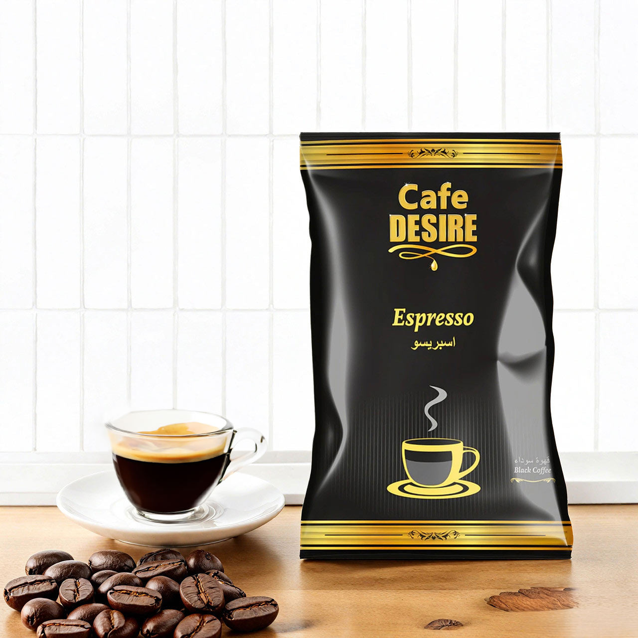 Espresso Black Coffee - 500g