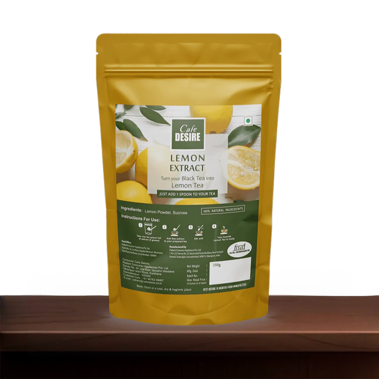 Flavour Extract - Lemon - 250g