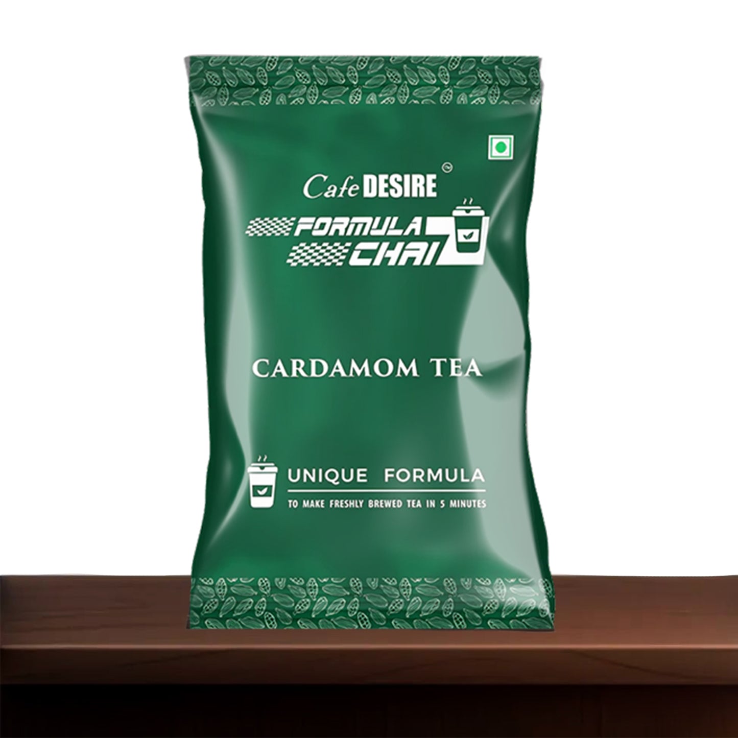 Formula Chai - Cardamom - 1Kg - Pack of 10