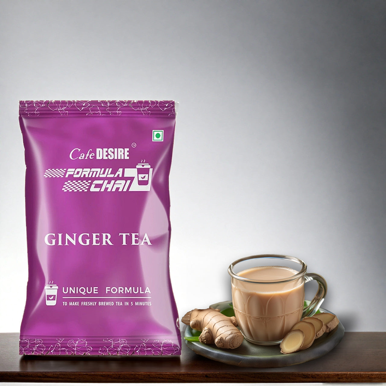 Formula Chai - Ginger - 1Kg - Pack of 10