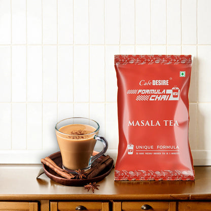 Formula Chai - Masala - 1Kg - Pack of 10