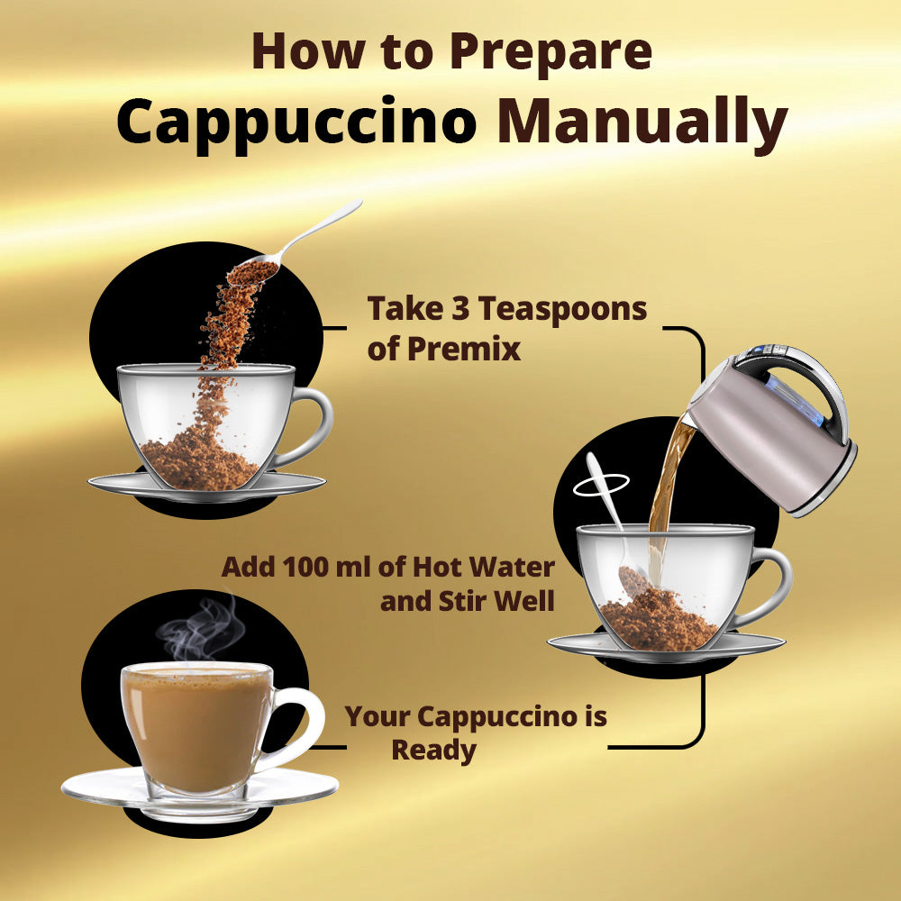 Cappuccino Premix - 1Kg