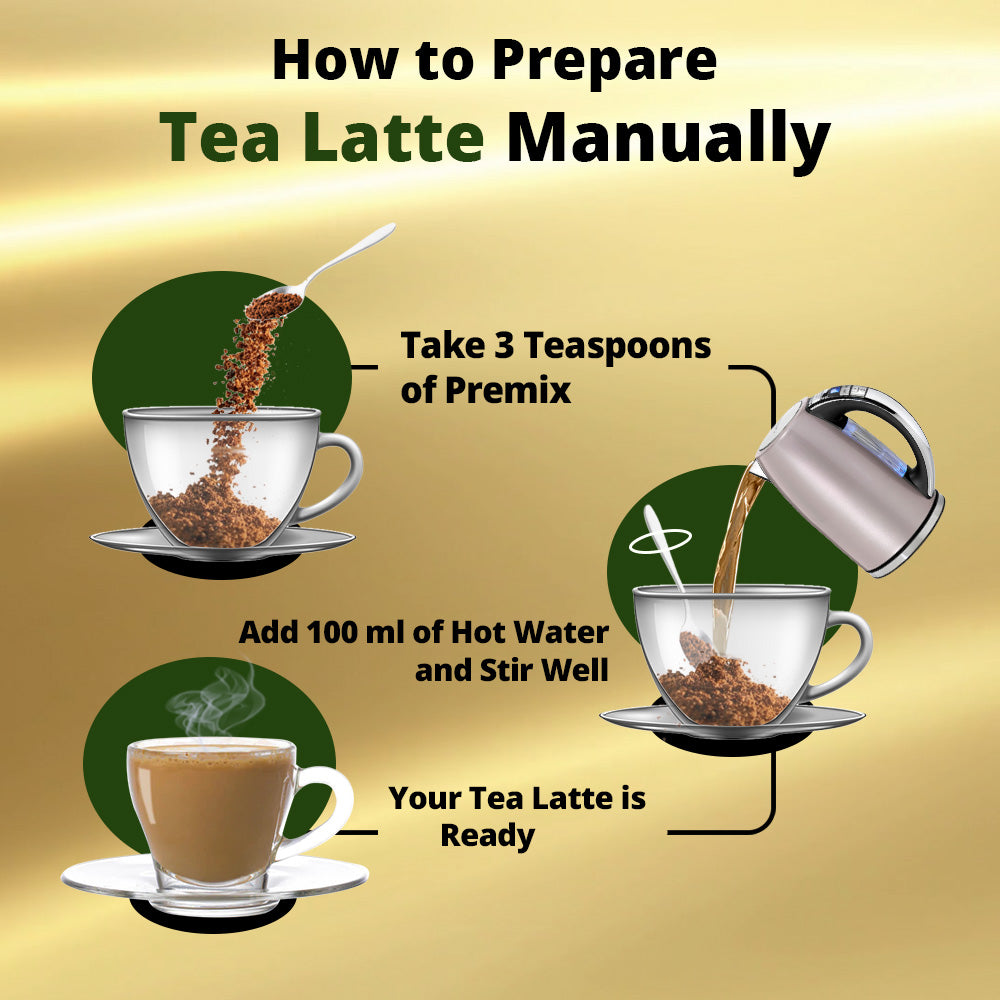 Tea Latte - Cardamom Premix - 500g