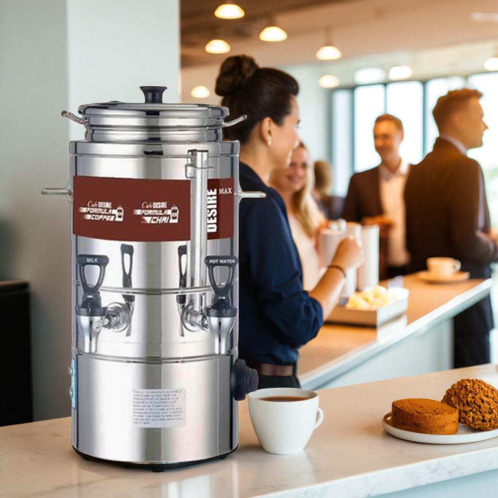 Formula Chai and Formula Coffee Machine with 5 Liters Option cafedesire.io