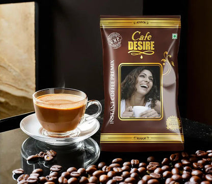 Instant Coffee Premix - 1Kg - Premium Blend