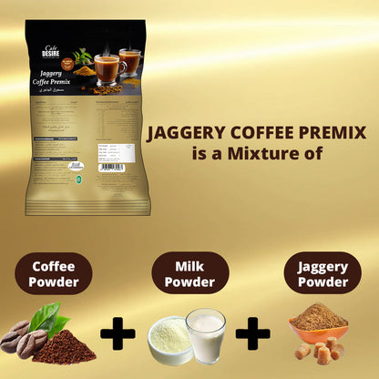 Jaggery Coffee Premix - 500g