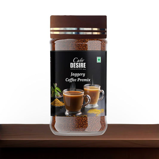 Jaggery Coffee Premix - 500g Jar