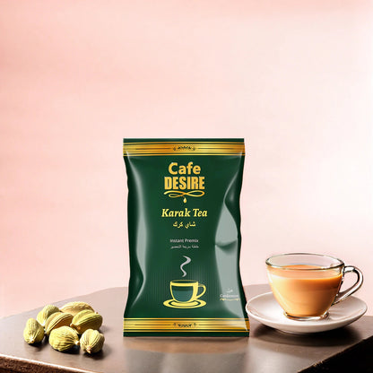 Kadak Cardamom Tea Premix - 1Kg