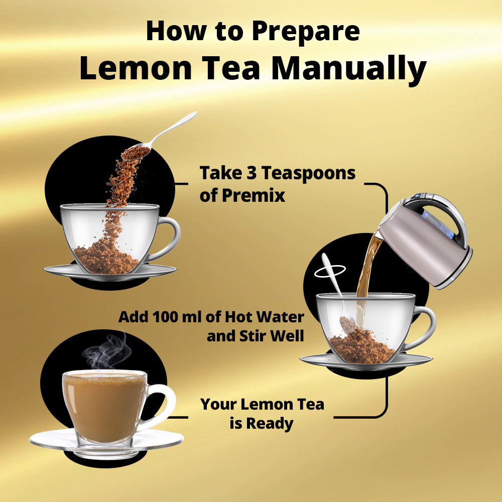 Lemon Tea Premix - 1Kg