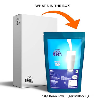 Insta Bean Low Sugar Milk - 500g