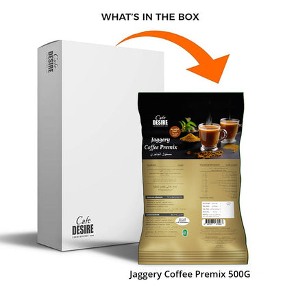 Jaggery Coffee Premix - 500g