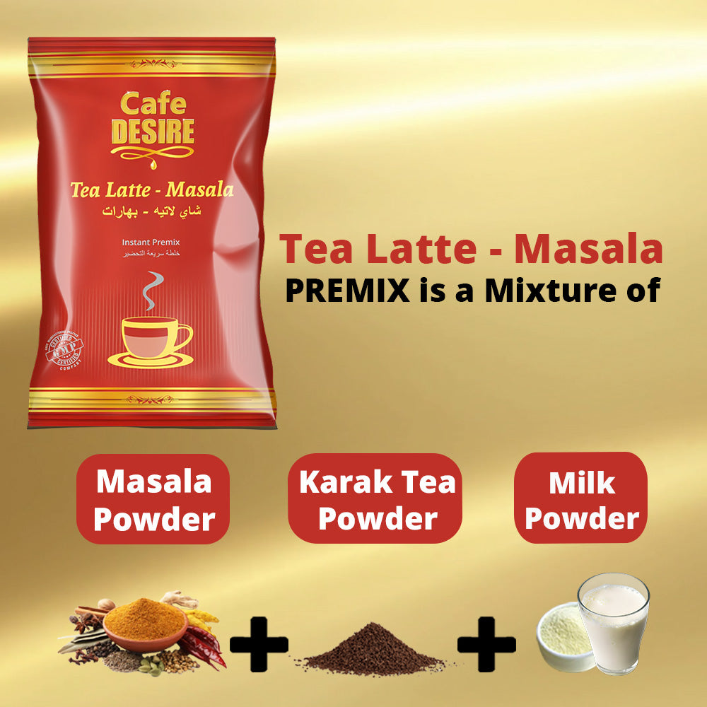 Tea Latte - Masala Premix - 500g