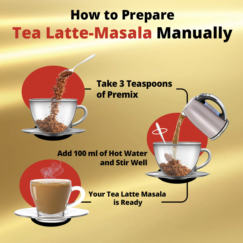 Tea Latte - Masala Premix - 500g