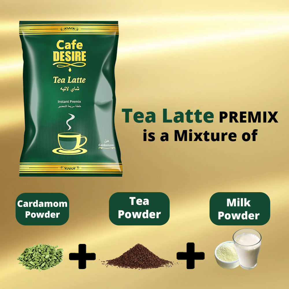 Tea Latte - Cardamom Premix - 500g