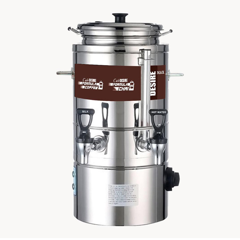 Formula Chai, Formula Coffee Machine - 5 Liters Option