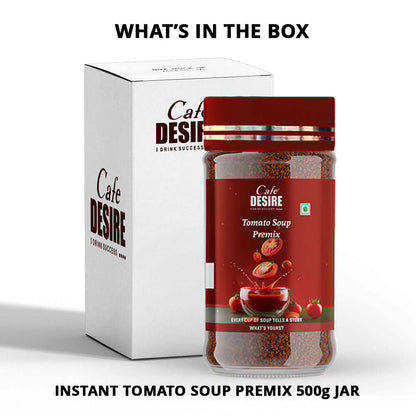 Tomato Soup Premix - 500g Jar